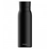 UMAX chytrá láhev Smart Bottle U6 Black/ upozornění na pitný režim/ objem 600ml/ provoz 30 dní/ USB/ ocel