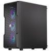 Endorfy skříň Regnum 400 ARGB / ATX / 4x120mm ARGB / 2xUSB / prosklená bočnice / černá