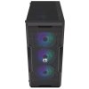 Endorfy skříň Regnum 400 ARGB / ATX / 4x120mm ARGB / 2xUSB / prosklená bočnice / černá