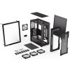 Endorfy skříň Regnum 400 ARGB / ATX / 4x120mm ARGB / 2xUSB / prosklená bočnice / černá