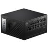 MSI zdroj MPG A850G PCIE5/ 850W/ ATX3.1/ akt. PFC/ 10 let záruka/ 135mm ventilátor/ plně modulární/ 80PLUS Gold