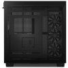 NZXT skříň H9 Flow dvoukomorová ATX / 4x120mm fan / až 10xfan / perforovaný top / proskl. bočnice, front / černá