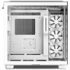 NZXT skříň H9 Elite dvoukomorová ATX / 3xRGB 120 mm / 1x 120mm fan / prosklená / RGB&fan controler / bílá