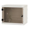 Triton 19" rozvaděč jednodílný 4U/500mm, celoskleněné dveře