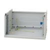 Triton 19" rozvaděč jednodílný 4U/400mm, rozebraný DeltaX plech dveře