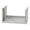Triton 19" rozvaděč jednodílný 4U/400mm, rozebraný DeltaX plech dveře