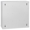 Solarix rozvaděč LC-18 LITE s lištami 3U a 4U, 540x540x180mm, šedý RAL7035