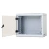 Triton 19" rozvaděč jednodílný 12U/600mm odním. boční kryty
