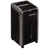 FELLOWES skartovač 225 Mi/ křížový mikrořez 2x12 mm/ objem koše 60 l/ stupeň utajení P-5 (tajné)/ černý