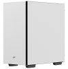 DEEPCOOL skříň Macube 110 WH / Micro ATX / 120mm fan / 2xUSB 3.0 / prosklená bočnice s magnetickým uchycením /  bílá