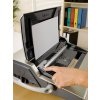 FELLOWES vazač GALAXY - E Wire/ pracovní šířka 300 mm/ rozteč ok 3/1"/ děrovací kapacita 20 listů/ A4/ rozměr děr 4×3 mm