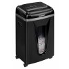 FELLOWES skartovač 450 M/ křížový mikrořez 2x12 mm/ objem koše 22 l/ stupeň utajení P-5 (tajné)/ černý