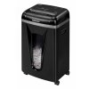 FELLOWES skartovač 450 M/ křížový mikrořez 2x12 mm/ objem koše 22 l/ stupeň utajení P-5 (tajné)/ černý