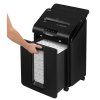 FELLOWES skartovač AutoMax 100 M/ křížový mikrořez 4x10 mm/ objem koše 23 l/ stupeň utajení P-4 (důvěrné)/ černý