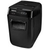 FELLOWES skartovač AutoMax 150 C/ křížový řez 4x38 mm/ objem koše 32 l/ stupeň utajení P-4 (důvěrné)/ černý