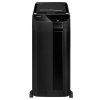 FELLOWES skartovač AutoMax 600 M/ křížový řez 2x12 mm/ objem koše 83 l/ stupeň utajení P-5 (tajné)/ černý