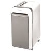 FELLOWES skartovač LX 221/ křížový řez 2x12mm/ objem koše 30 l/ stupeň utajení P-5 (tajné)/ bílý