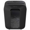 FELLOWES skartovač LX 45/ křížový řez 4x37mm/ objem koše 17 l/ stupeň utajení P-4 (důvěrné)/ černý
