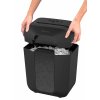 FELLOWES skartovač LX 45/ křížový řez 4x37mm/ objem koše 17 l/ stupeň utajení P-4 (důvěrné)/ černý