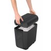 FELLOWES skartovač LX 65/ křížový řez 4x40mm/ objem koše 22 l/ stupeň utajení P-4 (důvěrné)/ černý