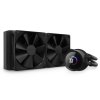 NZXT vodní chladič Kraken 240 / 2x120mm fan / 4-pin PWM / LCD disp. / 6 let