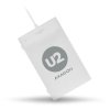 AXAGON pouzdro na 2,5" disk / ADSA-1S / USB 2.0 / SATA / USB-A / bílé