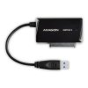 AXAGON USB adaptér pro SATA disk / ADSA-FP3 / USB 3.0 / SATA 6G / AC adaptér / 0,2m
