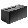 AXAGON dokovací stanice pro 1x SATA 6G disk / ADSA-SN / 2,5" i 3,5" / USB 3.2 Gen2 / AC adaptér / 0,8m kabel