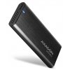 AXAGON box na M.2 SSD / EEM2-SBC / USB-C / USB 3.2 Gen2 / kabel 20cm USB-C na USB-A