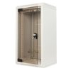 Triton 10" - 10U nebo 19" - 5U, rozvaděč jednodílný, 460mm celoskleněné dveře