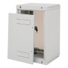 Triton 10" - 10U nebo 19" - 5U, rozvaděč jednodílný, 460mm celoskleněné dveře
