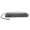 OPRAVENÉ - i-tec dokovací stanice USB-C/ 4K Triple Display/ DP/ HDMI/ VGA/ 2x USB 3.0/ 2x USB 2.0/ LAN/ Power Delivery 8...