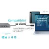 OPRAVENÉ - i-tec dokovací stanice USB-C/ 4K Triple Display/ DP/ HDMI/ VGA/ 2x USB 3.0/ 2x USB 2.0/ LAN/ Power Delivery 8...