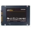 SAMSUNG 870 QVO 1TB SSD / 2,5" / SATA III / Interní