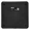 UMAX chytrá váha Smart Scale US20HRC / 0,2 – 180 kg/ Bluetooth 4.0/ 15 tělesných parametrů/ čeština/ černá