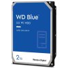 WD BLUE 2TB / WD20EZAZ / SATA 6Gb/s / Interní 3,5"/ 5400rpm / 256MB