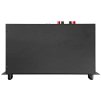 NEDIS PA zesilovač/ RMS 2x 100 W @ 8 Ohm/ 2x 150 W @ 4 Ohm/ 2 kanály/ 2U/ montáž do 19" stojanu/ kov/ černý
