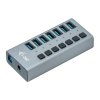 i-tec USB 3.0 nabíjecí HUB 7 Port + napájecí adaptér 36 W