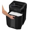 FELLOWES skartovač AutoMax 80 M/ křížový řez 4 x 12 mm/ objem koše 17 l/ stupeň utajení P-4 (důvěrné)/ černý