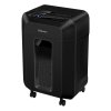 FELLOWES skartovač AutoMax 90 M/ křížový řez 4 x 12 mm/ objem koše 17 l/ stupeň utajení P-4 (důvěrné)/ černý