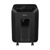 FELLOWES skartovač AutoMax 90 M/ křížový řez 4 x 12 mm/ objem koše 17 l/ stupeň utajení P-4 (důvěrné)/ černý