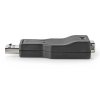 NEDIS adaptér DisplayPort/ zástrčka DisplayPort - zásuvka VGA/ černý/ blistr