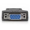 NEDIS adaptér DisplayPort/ zástrčka DisplayPort - zásuvka VGA/ černý/ blistr