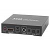 NEDIS převodník/ SCART + HDMI vstup - HDMI výstup/ Full HD/ antracit