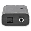NEDIS digitální audio převodník/ 2cestný/ zásuvka RCA + zásuvka Toslink/ zásuvka RCA + zásuvka Toslink/ černý