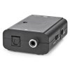 NEDIS digitální audio převodník/ 2cestný/ zásuvka RCA + zásuvka Toslink/ zásuvka RCA + zásuvka Toslink/ černý