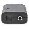 NEDIS digitální audio převodník/ 2cestný/ zásuvka RCA + zásuvka Toslink/ zásuvka RCA + zásuvka Toslink/ černý
