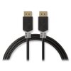 NEDIS DisplayPort 1.4 kabel/ DisplayPort zástrčka – DisplayPort zástrčka/ 8K/ antracitový/ box/ 2m