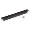 Triton 19',14xIEC0 C13,IEC C14 vstup, bez kabelu, RAL9005
