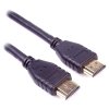PremiumCord HDMI 2.1 High Speed + Ethernet kabel/ 8K@60Hz / zlacené konektory/ 2m/ černý